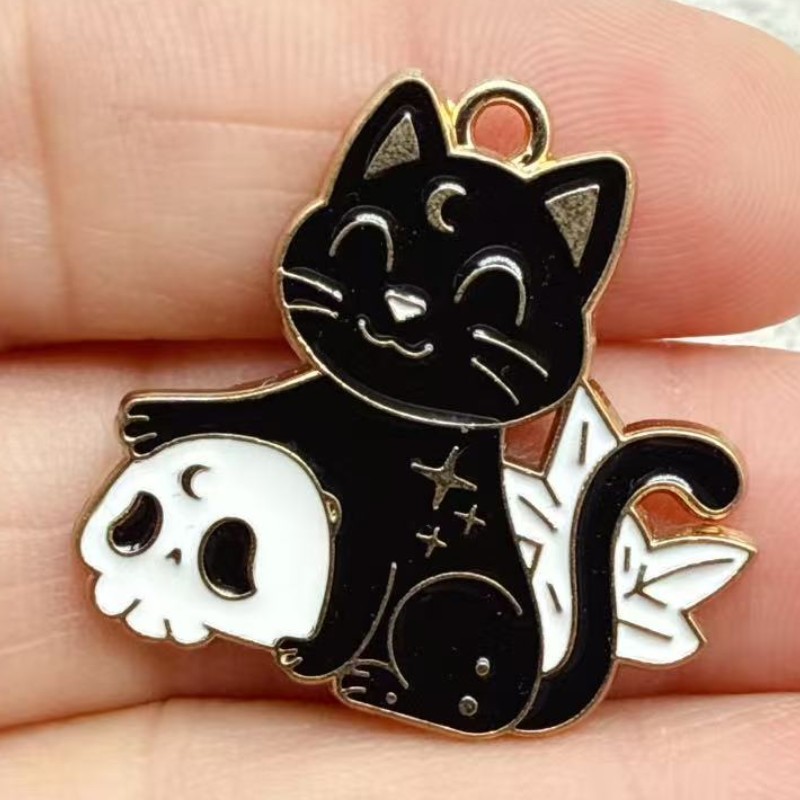 10pcs Original Alloy Enamel Bl – обзор и цена Jewelry & Watches Sp Zo O