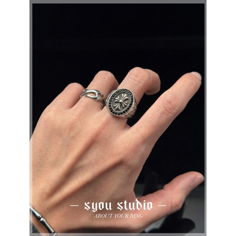 Full Diamond Cross Iris Titani – обзор и цена Titanium Steel Ring