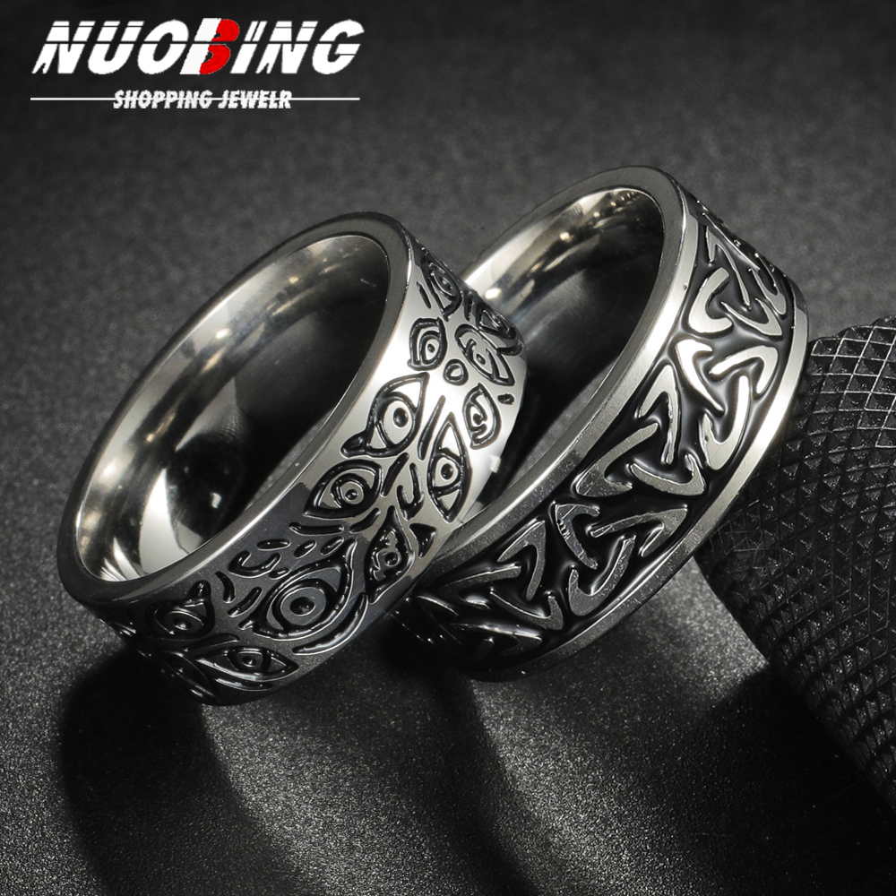 Retro Titanium Steel Ring With – обзор и цена Titanium Steel Ring