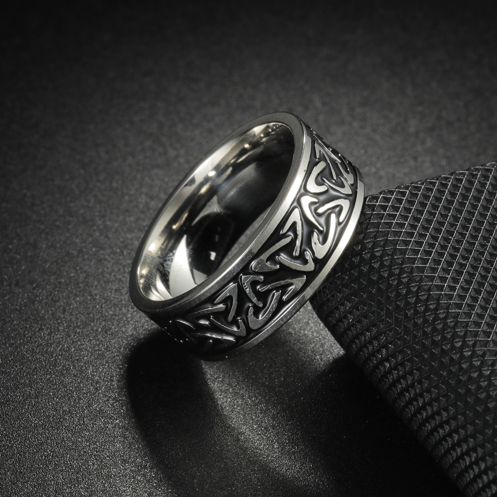 Retro Titanium Steel Ring With – обзор и цена Titanium Steel Ring