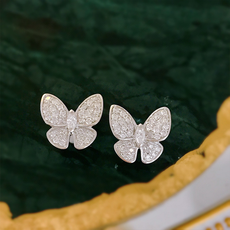 Aazuo Fine Jewelry Natrual Dia – обзор и цена Diamond Stud Earrings