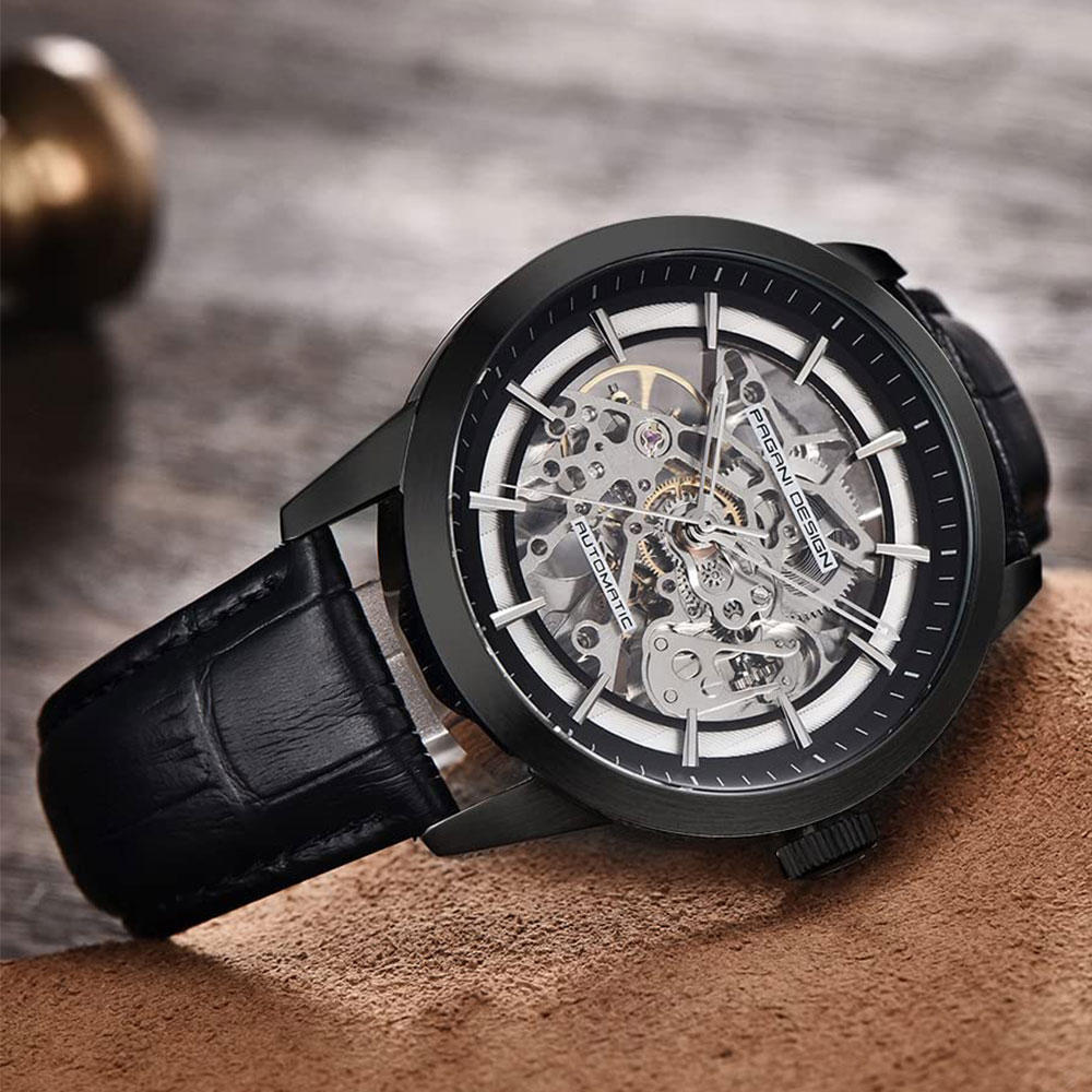 PAGANI DESIGN Hollow Men Watch – обзор и цена Mens Mechanical Watch