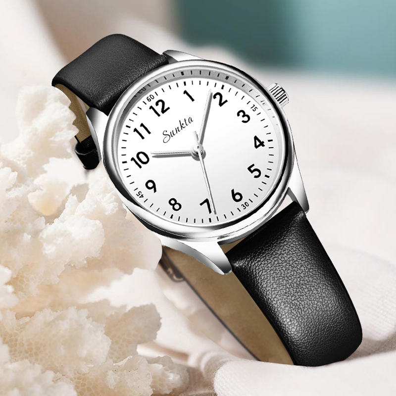 LIGE Simple Women Fashion Blac – обзор и цена Jewelry Watches Women