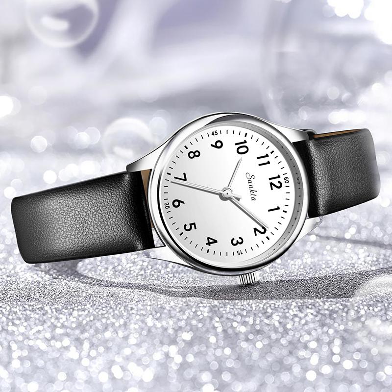 LIGE Simple Women Fashion Blac – обзор и цена Jewelry Watches Women