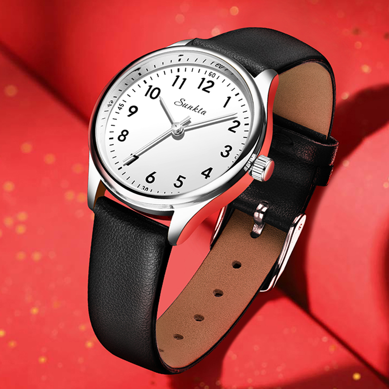 LIGE Simple Women Fashion Blac – обзор и цена Jewelry Watches Women