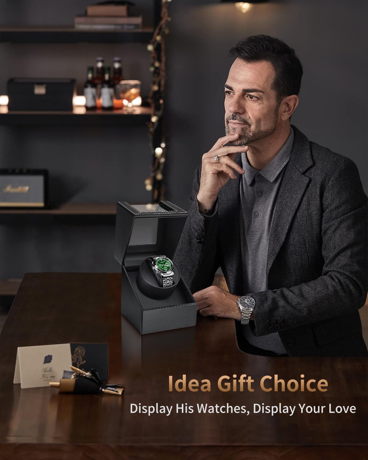 LUNEVA Store Watch Winder for  – обзор и цена Jewelry Store Mens Watches