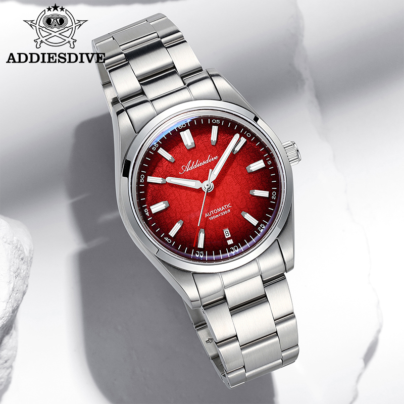 ADDIESDIVE Watch For Gift 39mm – обзор и цена Mens Mechanical Watch