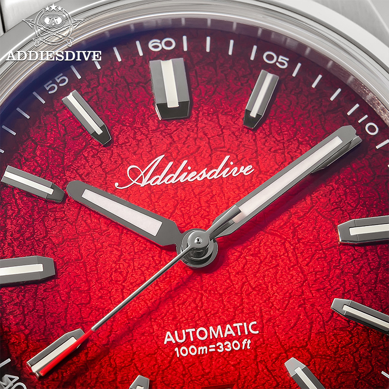 ADDIESDIVE Watch For Gift 39mm – обзор и цена Mens Mechanical Watch