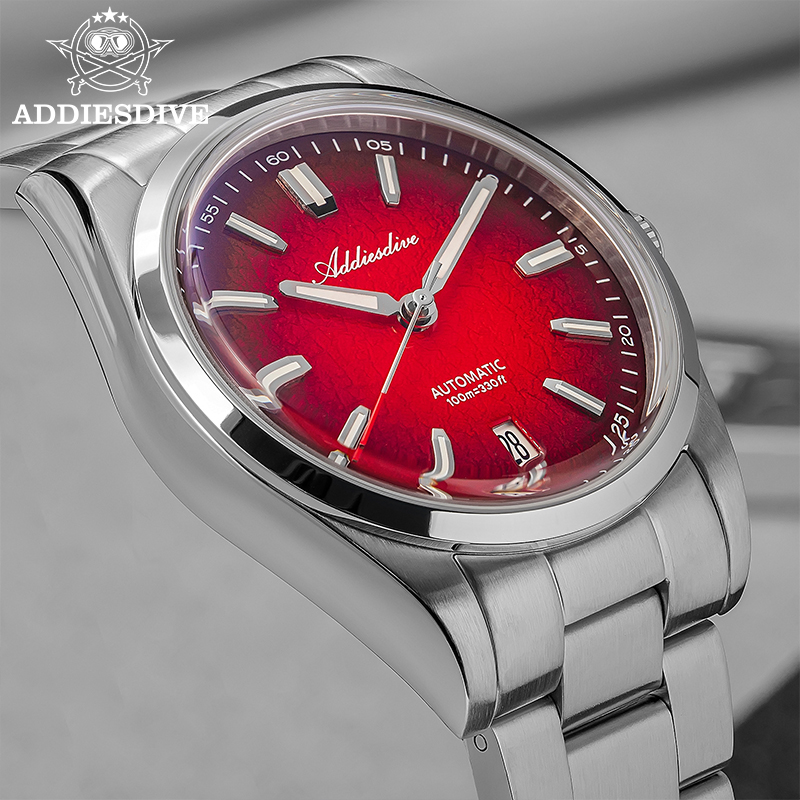 ADDIESDIVE Watch For Gift 39mm – обзор и цена Mens Mechanical Watch