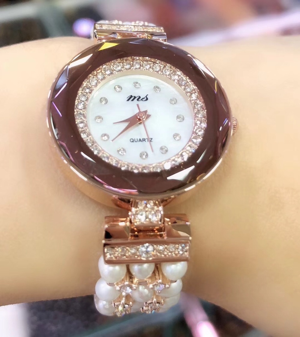 Natural Freshwater Pearls Bead – обзор и цена Fine Jewelry Watches Women