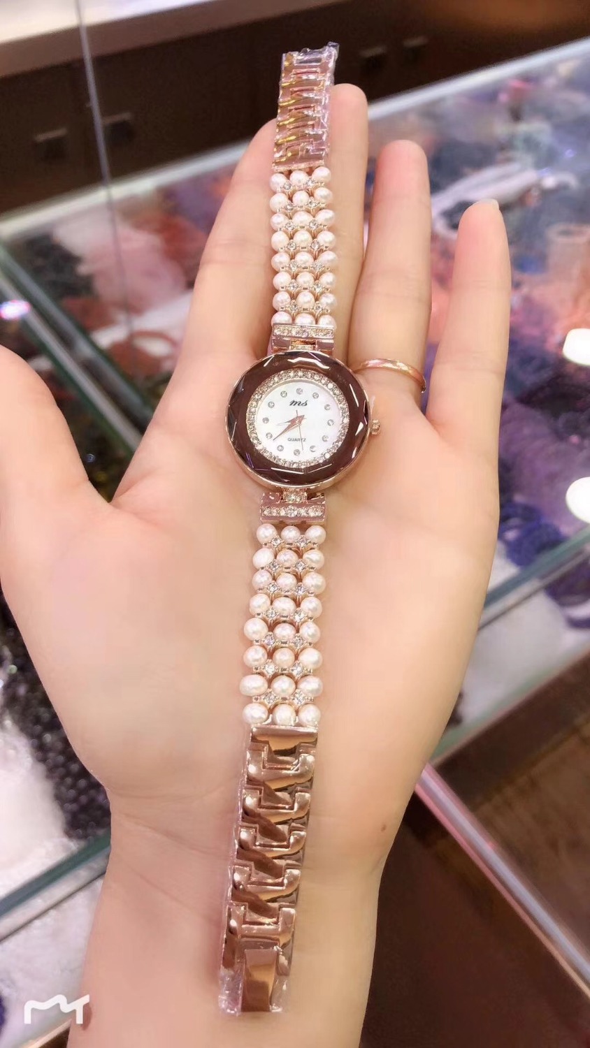 Natural Freshwater Pearls Bead – обзор и цена Fine Jewelry Watches Women