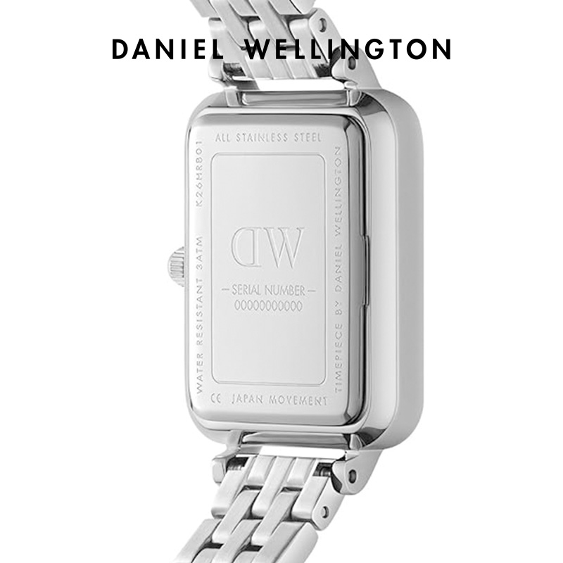 Daniel Wellington Quadro 5-Lin – обзор и цена Daniel Wellington Watches & Jewelry Online Store