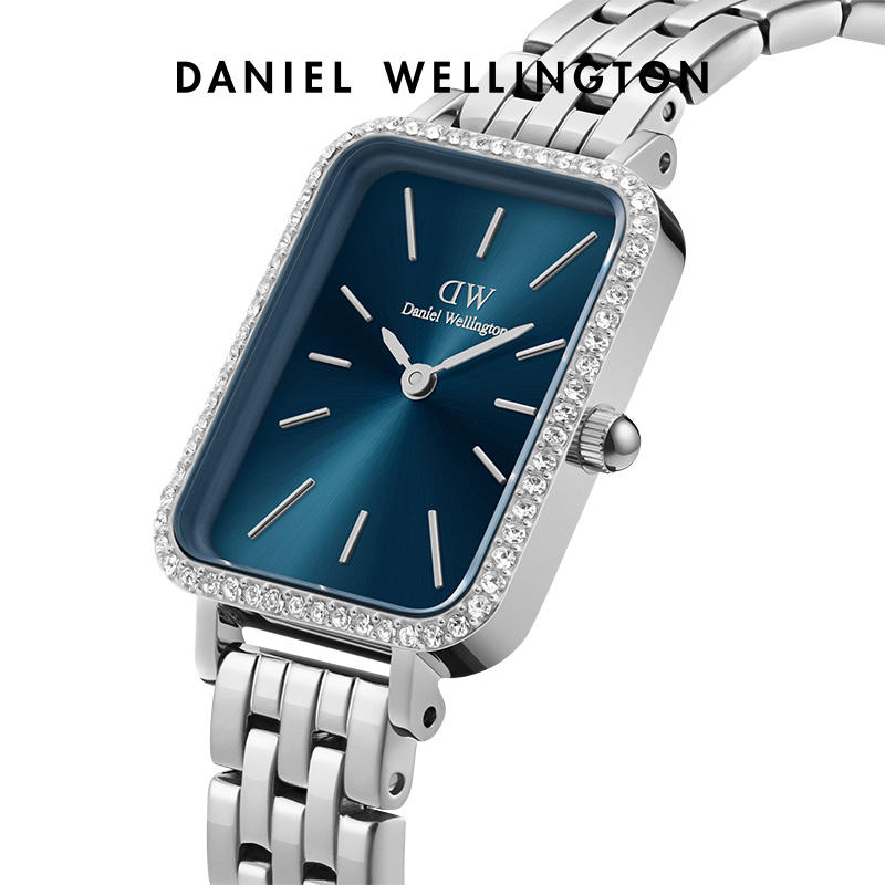 Daniel Wellington Quadro 5-Lin – обзор и цена Daniel Wellington Watches & Jewelry Online Store