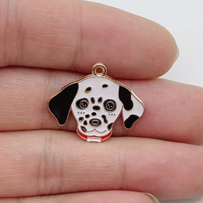 12pcs cartoon pet spotted dog  – обзор и цена Jewelry & Watches Sp Zo O