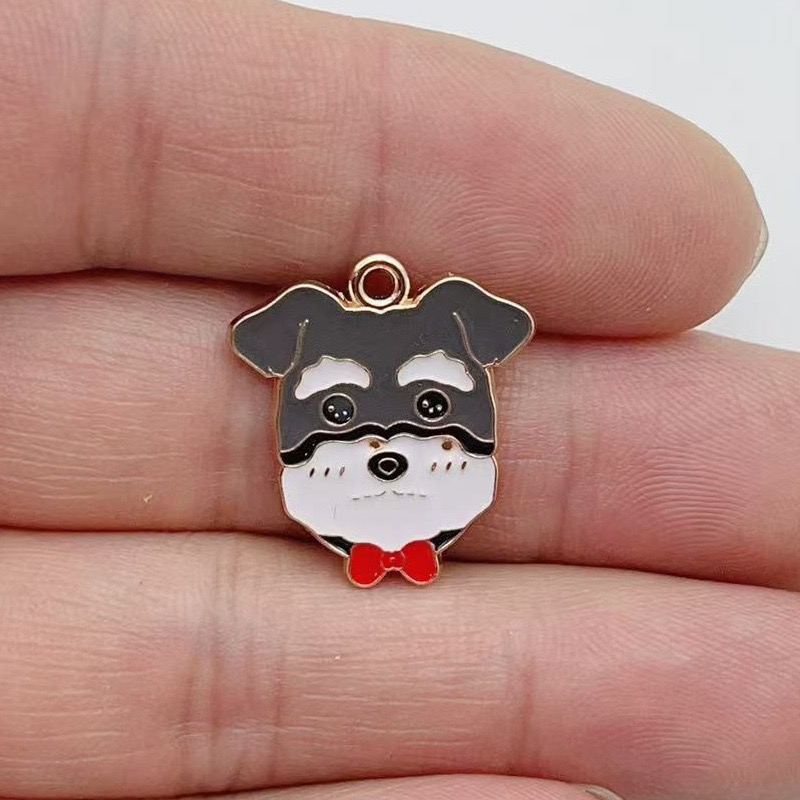 12pcs cartoon pet spotted dog  – обзор и цена Jewelry & Watches Sp Zo O