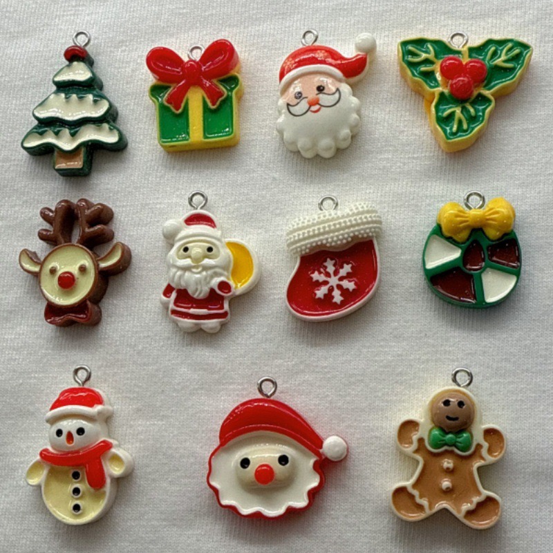 10pcs Christmas Cartoon Series – обзор и цена Jewelry & Watches Sp Zo O