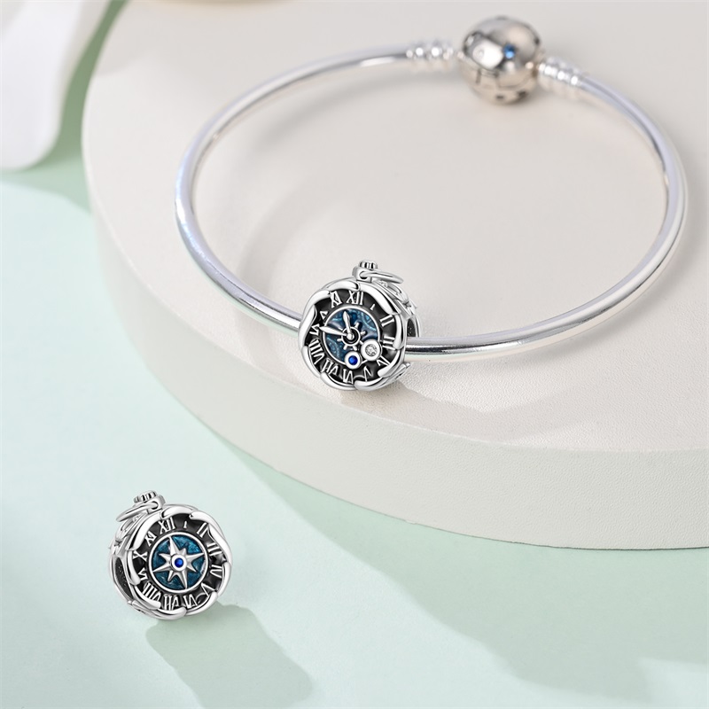 925 Sterling Silver Charms Bea – обзор и цена Fine Jewelry Watches Women