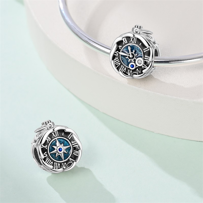 925 Sterling Silver Charms Bea – обзор и цена Fine Jewelry Watches Women