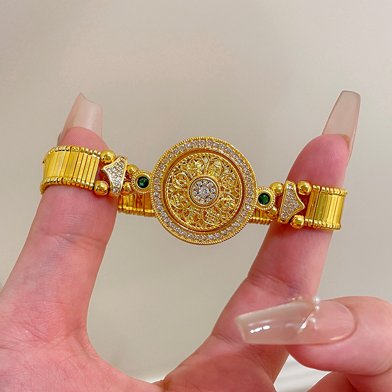 Classic Chinese style diamond  – обзор и цена Fine Jewelry Watches Women