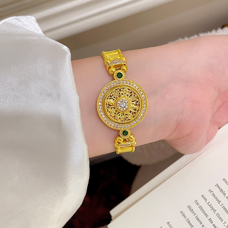 Classic Chinese style diamond  – обзор и цена Fine Jewelry Watches Women