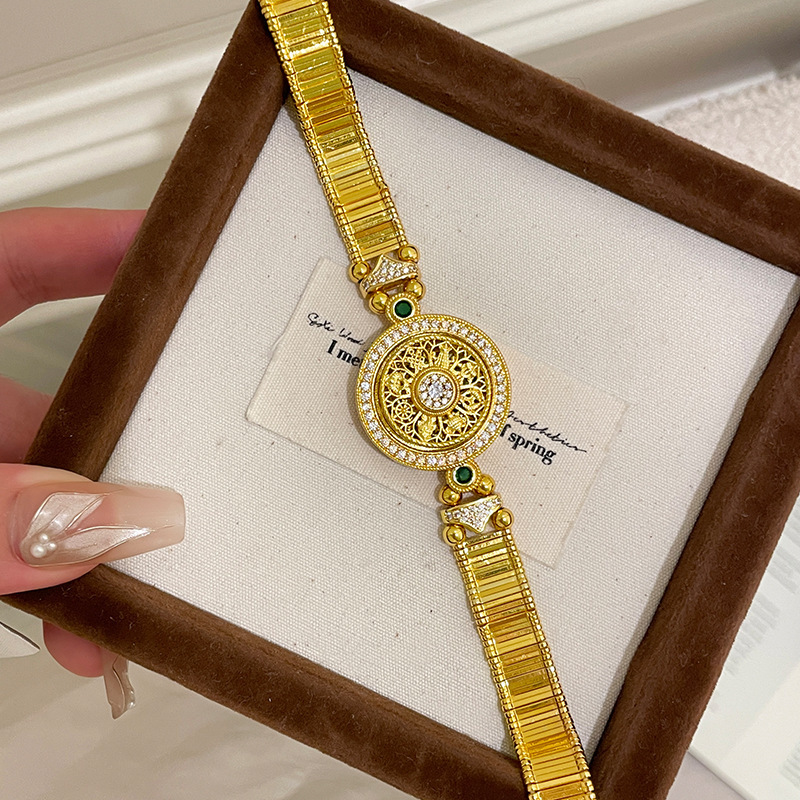 Classic Chinese style diamond  – обзор и цена Fine Jewelry Watches Women