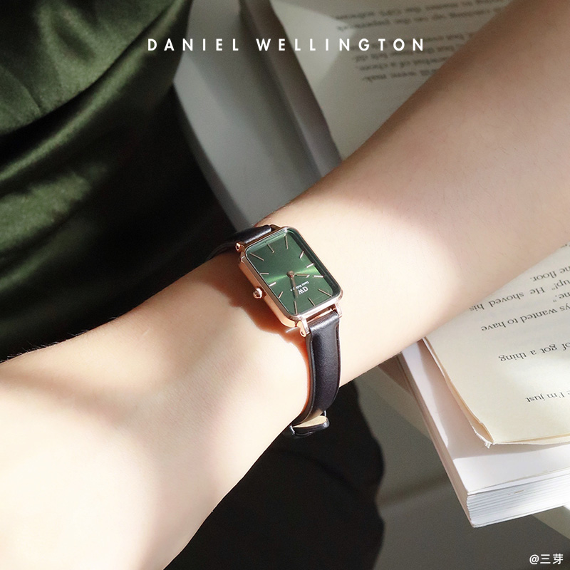 Daniel Wellington Quadro 20X26 – обзор и цена Daniel Wellington Watches & Jewelry Online Store
