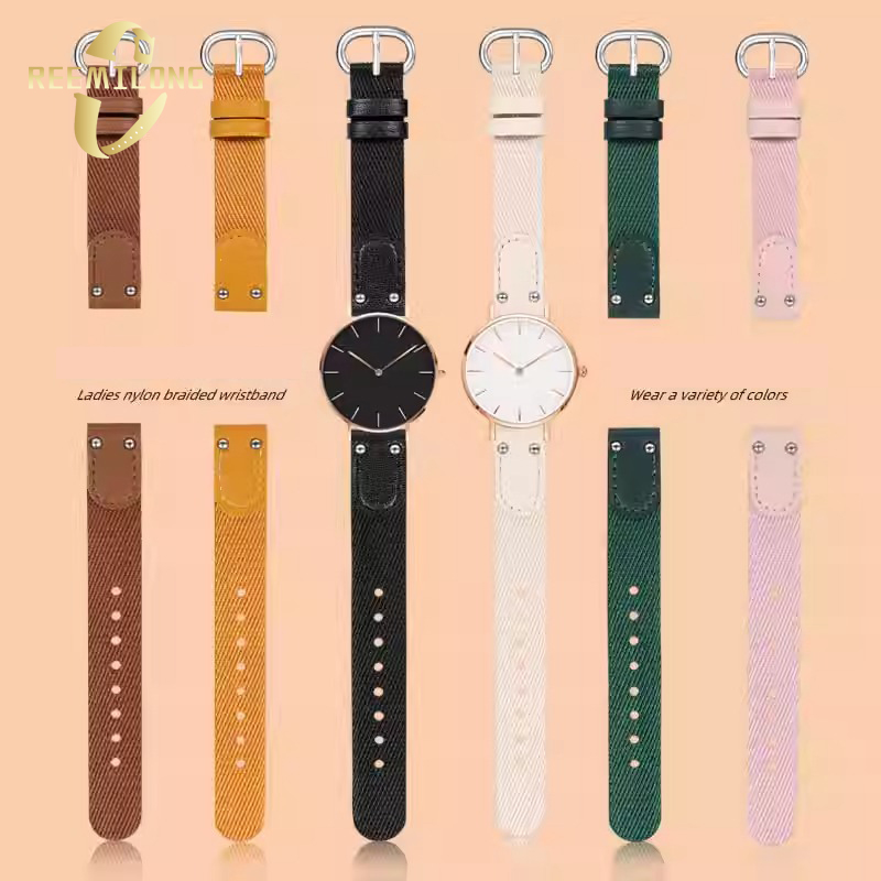 Nylon canvas watch strap For D – обзор и цена Daniel Wellington Watches & Jewelry Online Store