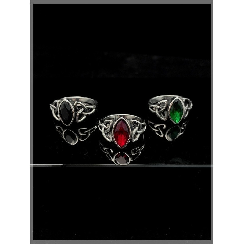 European and American Gemstone – обзор и цена Titanium Steel Ring