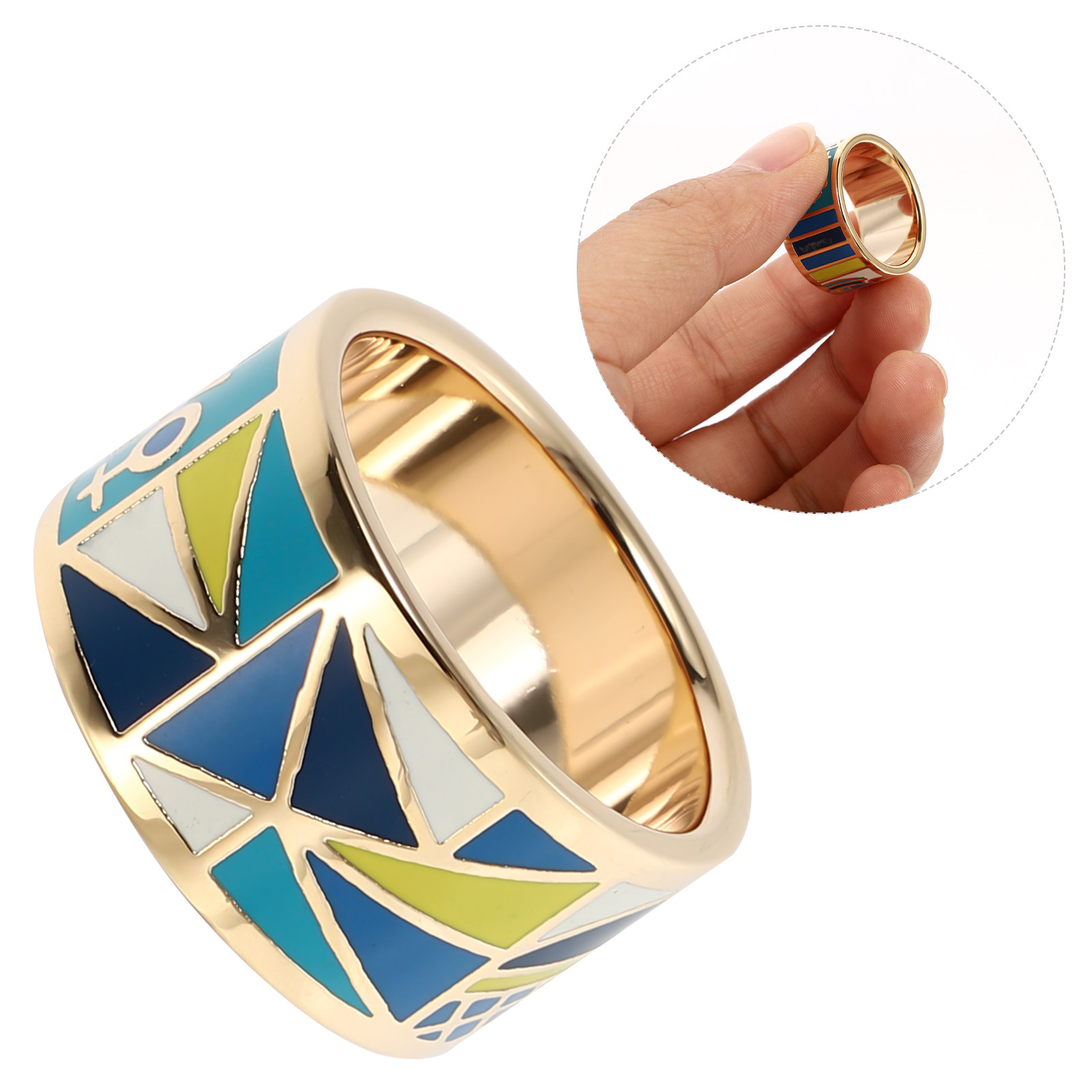 1Pcs Scarf Buckle Titanium Ste – обзор и цена Titanium Steel Ring