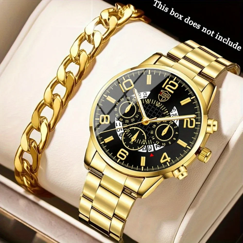 4pcs/set Men's Casual Watch Al – обзор и цена Best Jewelry Watches
