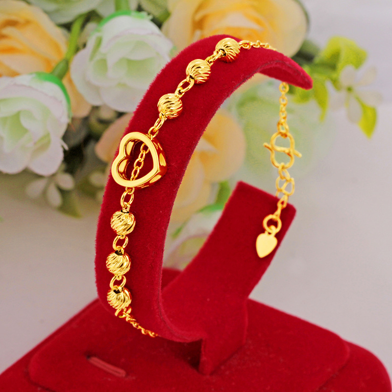 Fashion 18K Gold Bracelet for  – обзор и цена Fine Jewelry Watches Women