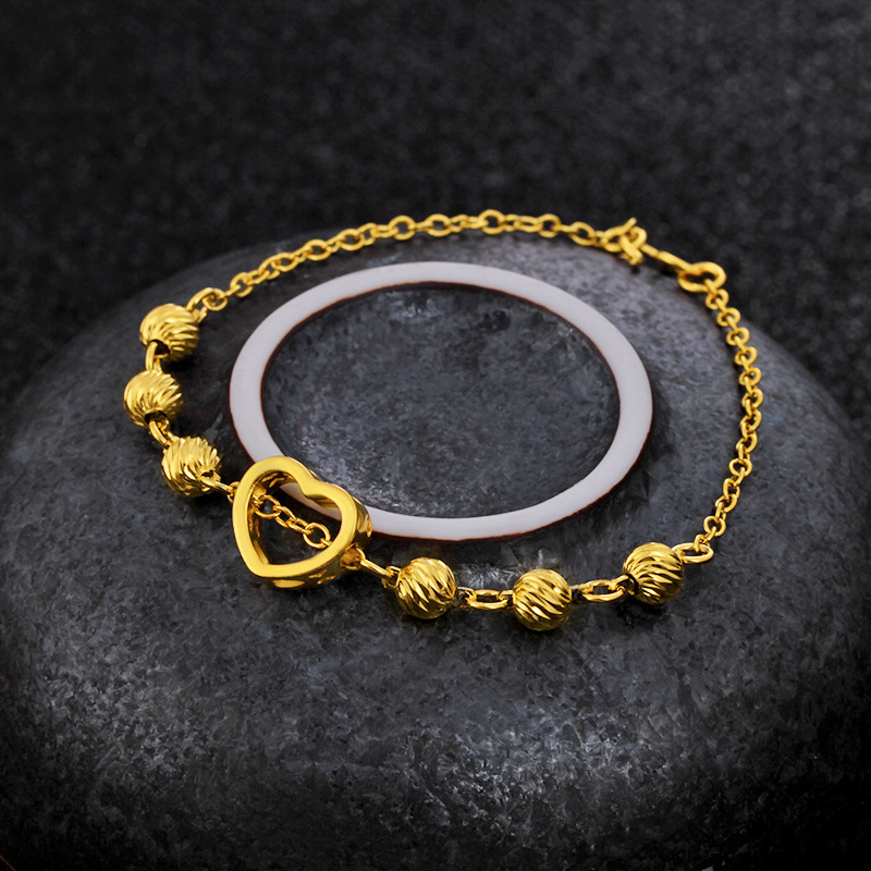 Fashion 18K Gold Bracelet for  – обзор и цена Fine Jewelry Watches Women
